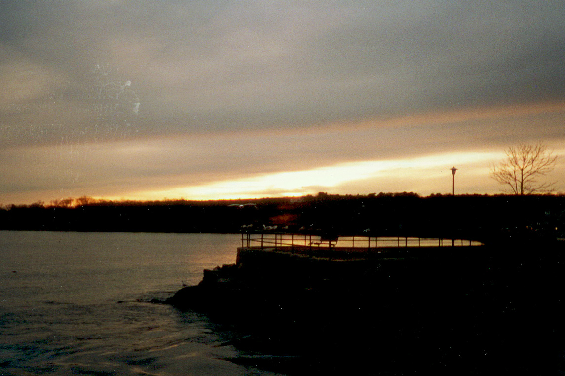 Gloucester sunset