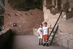 Andrew &amp; Tommy at Mesa Verde