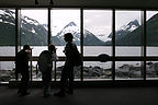 Begich, Boggs Visitor Center View