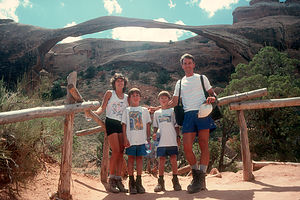 Gaidus Family in 1999