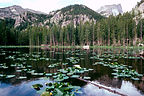 Lake along Emerald Lake Trail