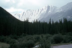 Mountain peaks of Jasper