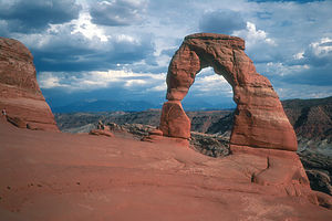 The required Delicate Arch photograph