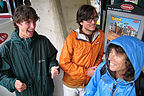 Lolo and Boys at Mont-Tremblant Station Gondola