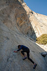 Bouldering El Cap