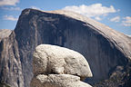 Baby Half Dome Rock with Big Aspirations