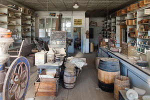 Bodie Store Interior