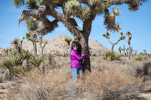 Joshua Tree Hugger