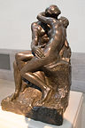 Rodin’s The Kiss