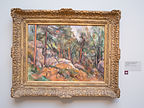 Cezanne's Forest Interior