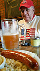 The "brother-in-law" with Beer & Sausage