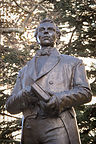 Joseph Smith statue at Temple Square