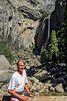Herb by Lower Yosemite Falls