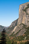 El Cap from Four Mile Trail