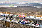 Conway Overlook guardrail stickers
