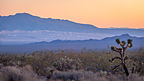 Sunset along the Mohave Road