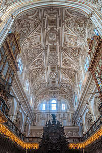 17th century Baroque-style choir