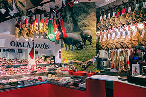 Jamon, as far as the eye can see