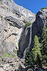 Yosemite Falls still going strong in August