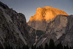 Alpenglow over Half Dome