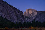 Ahwahnee-glow after sunset