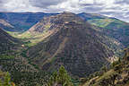Indian Gorge Lookout along the Steens Mountain Scenic Byway