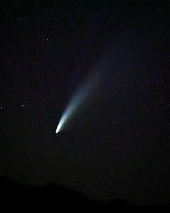 Neowise Comet over the Buttermilks