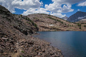20 Lakes Basin Hike