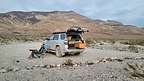 Camping at the Panamint Sand Dunes Trailhead