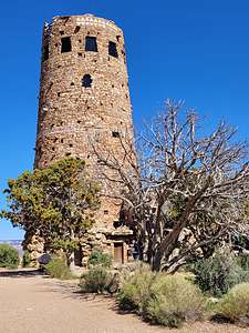 Mary Colter's Desert View Watchtower
