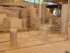 Queen's Apartment in the Phaistos Palace