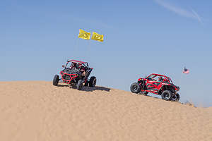 Dune buggies at the Imperial Sand Dunes Recreation Area