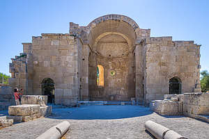 6th-century CE Byzantine Basilica of Agios Titos