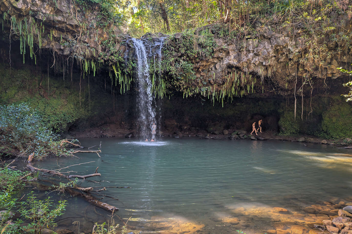 Twin Falls - Caveman Falls