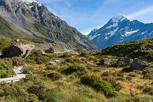 Mount Cook at last