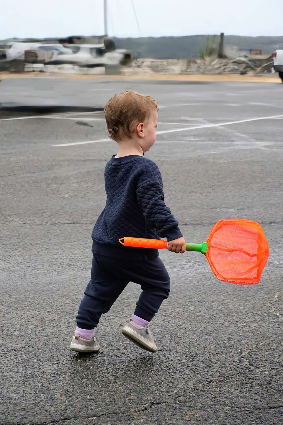 Did Papa say "Fish!!"