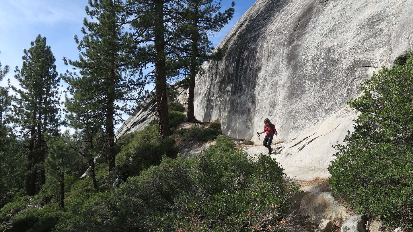 Lots of downs to get to this summit