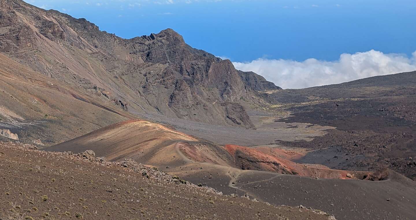 Haleakala Crater