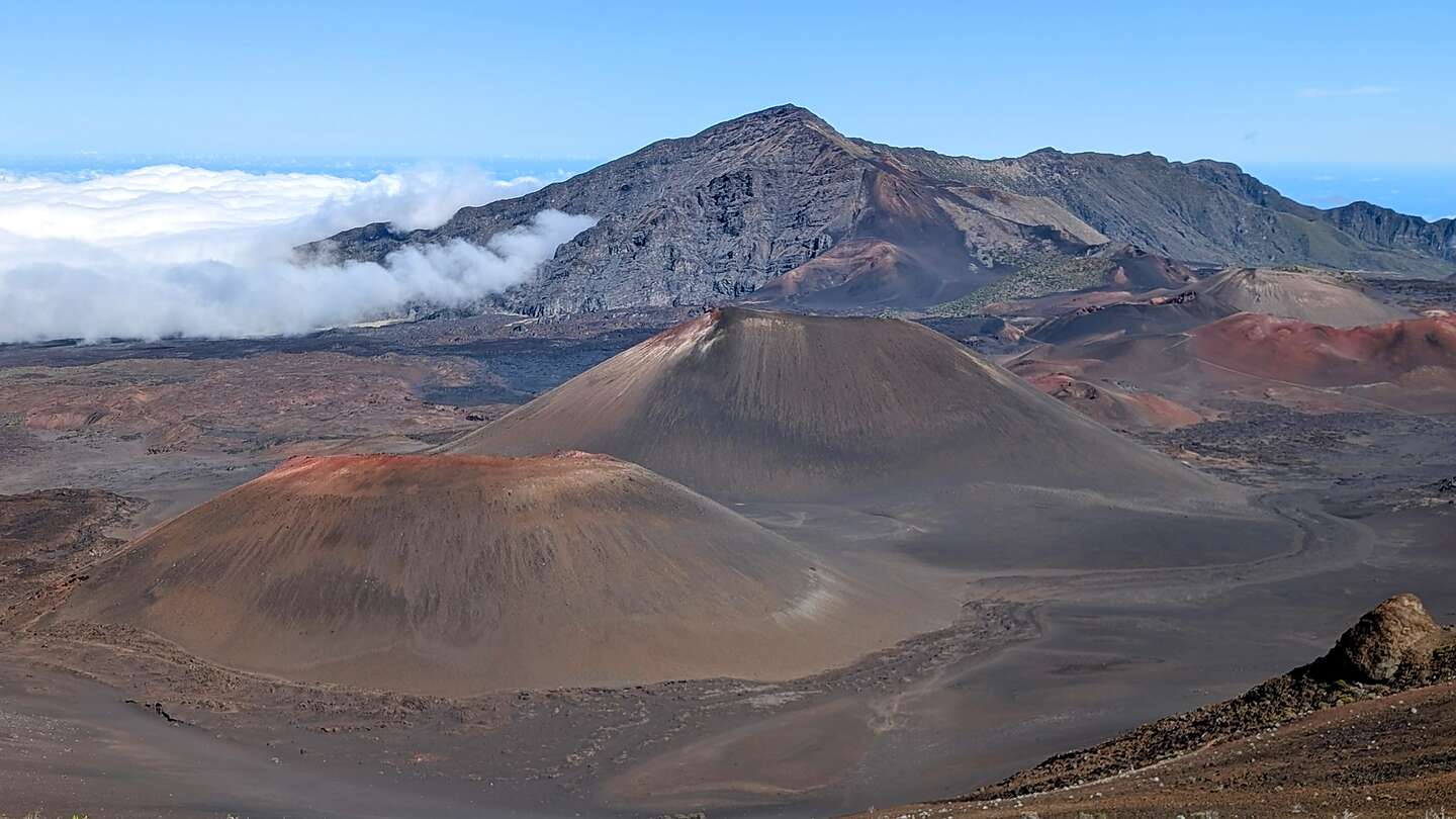 Haleakala Crater