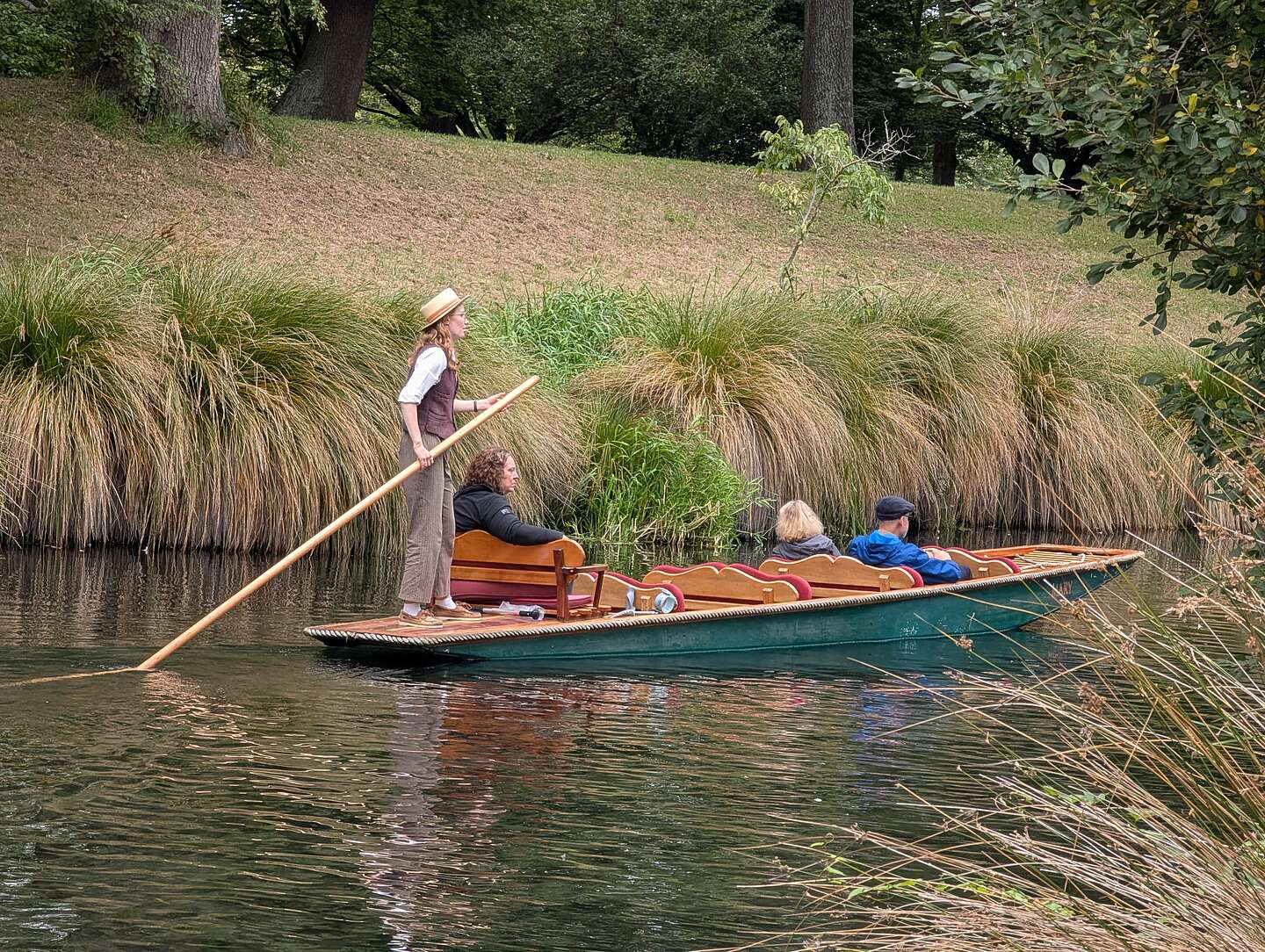 Punting on the Avon