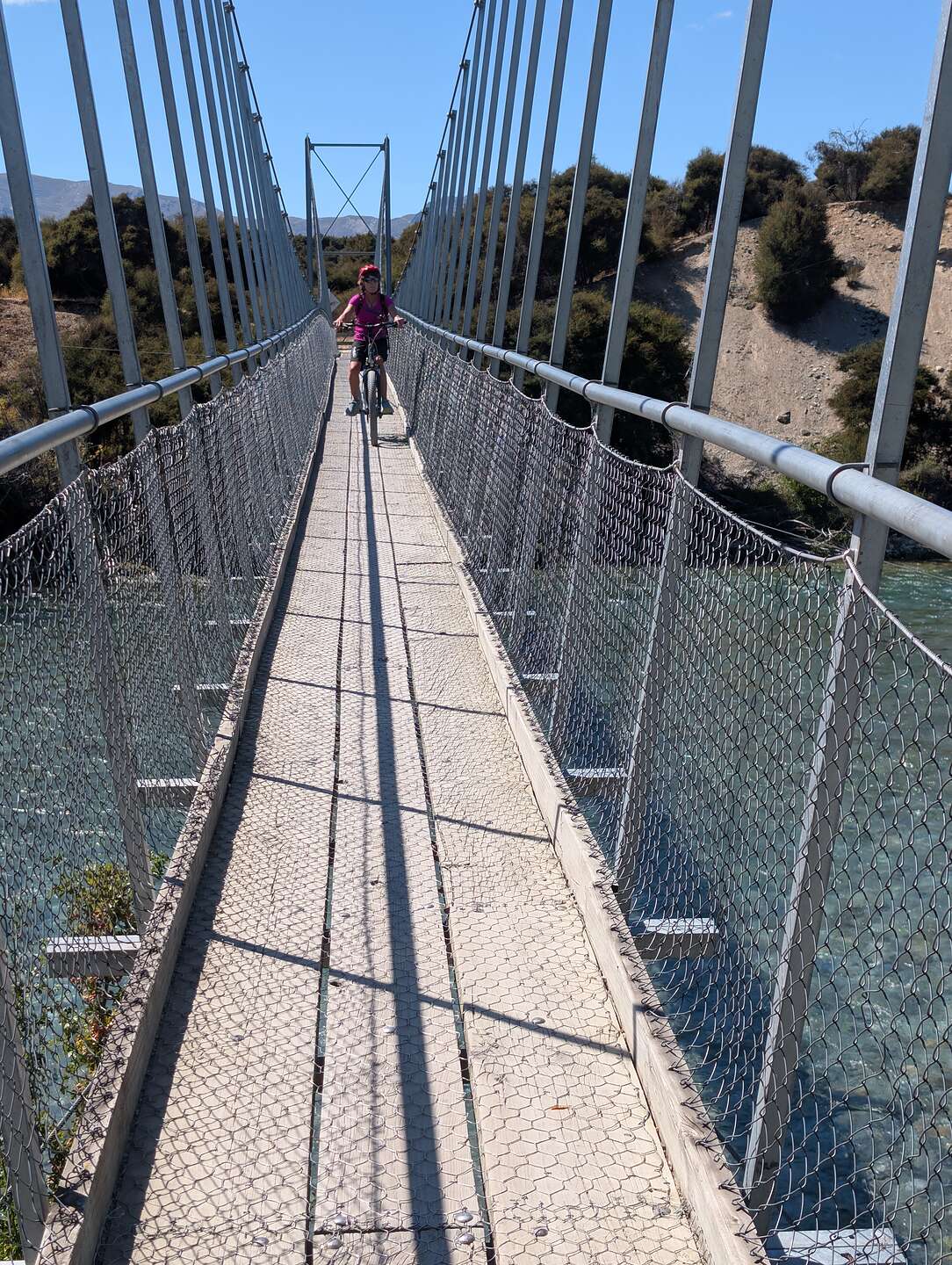 Bridge over Clutha River