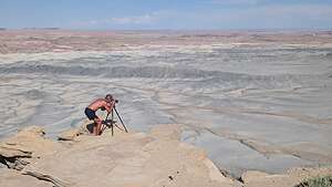 Moonscape Overlook