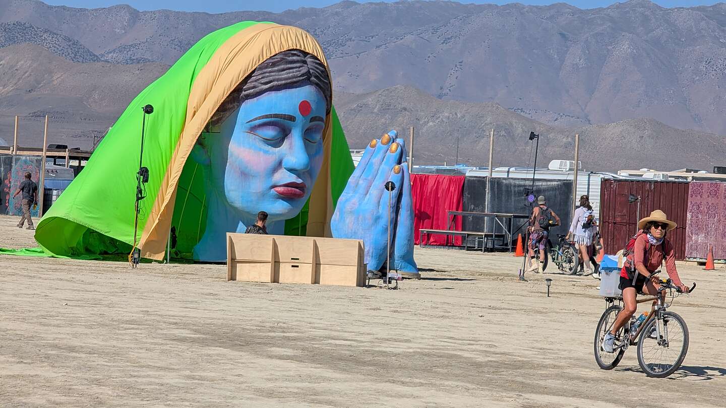 Headed out for a day on the playa