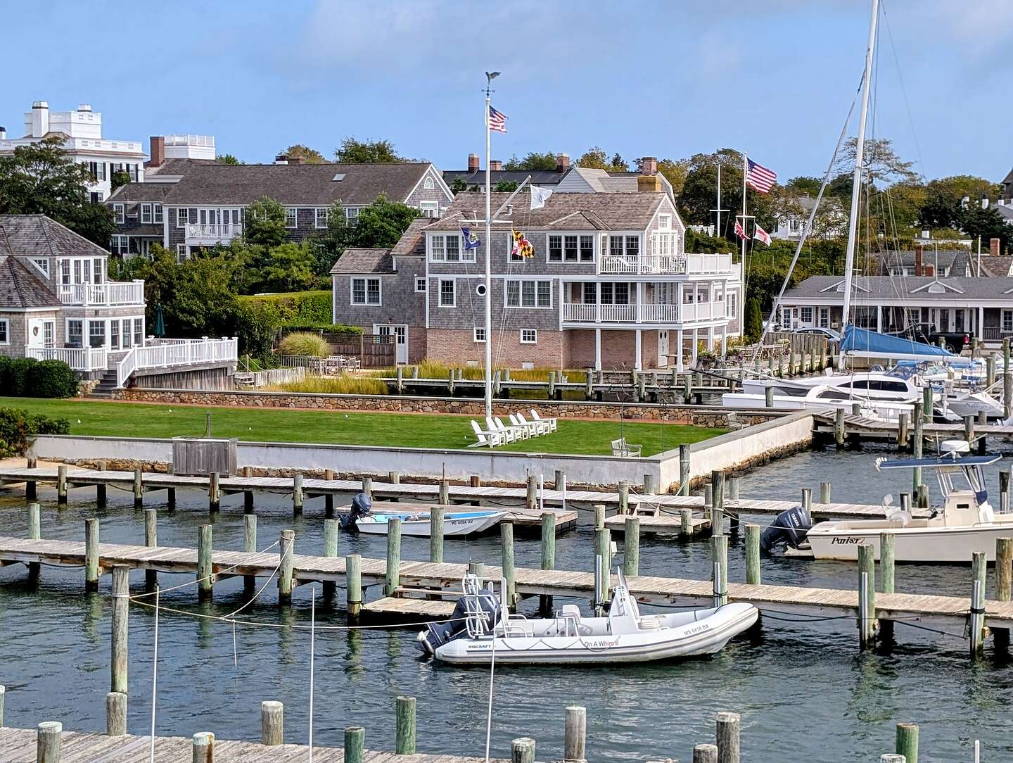 Our home on the harbor  Our home on the harbor