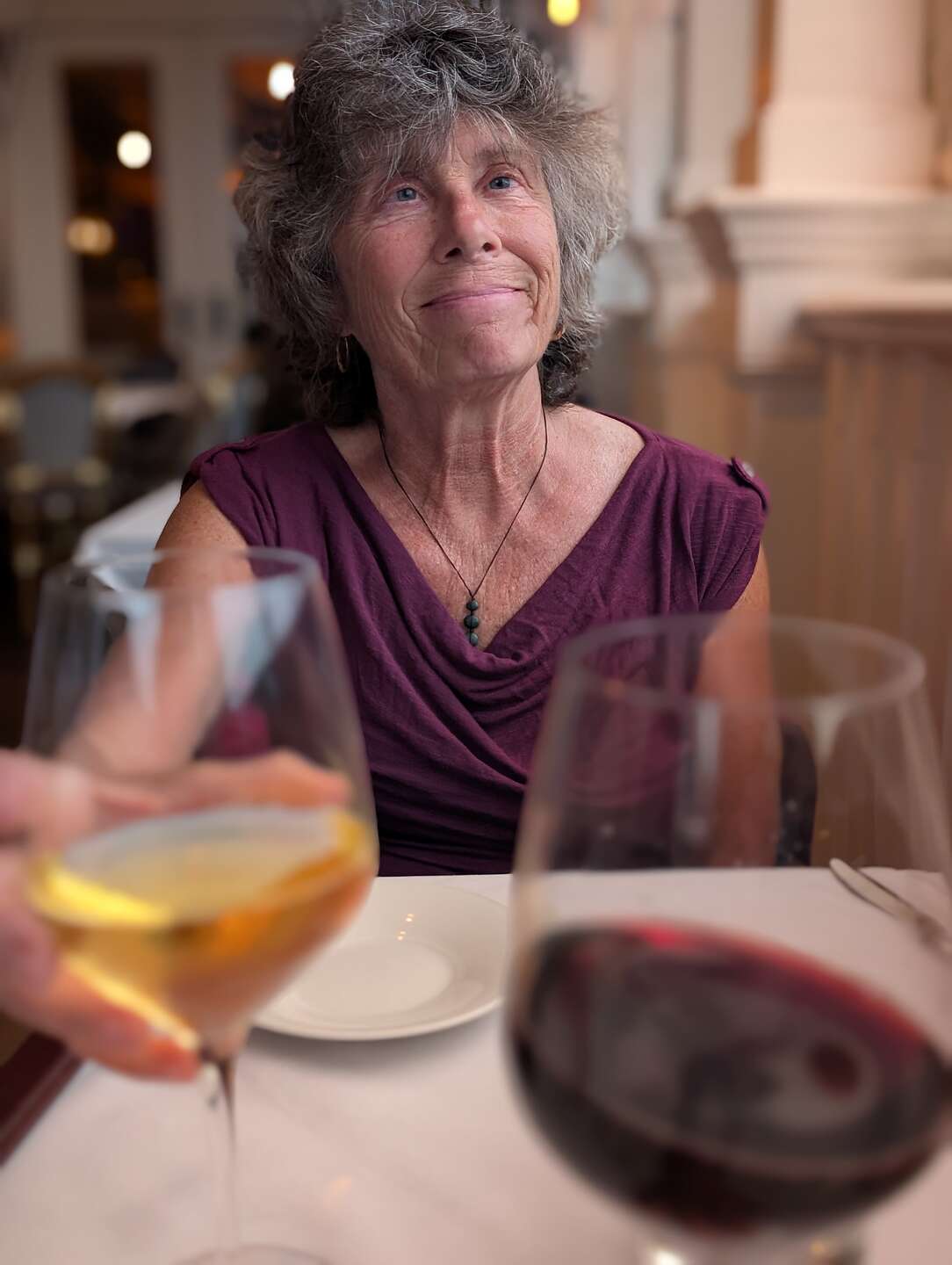 Our romantic dinner Our romantic dinner