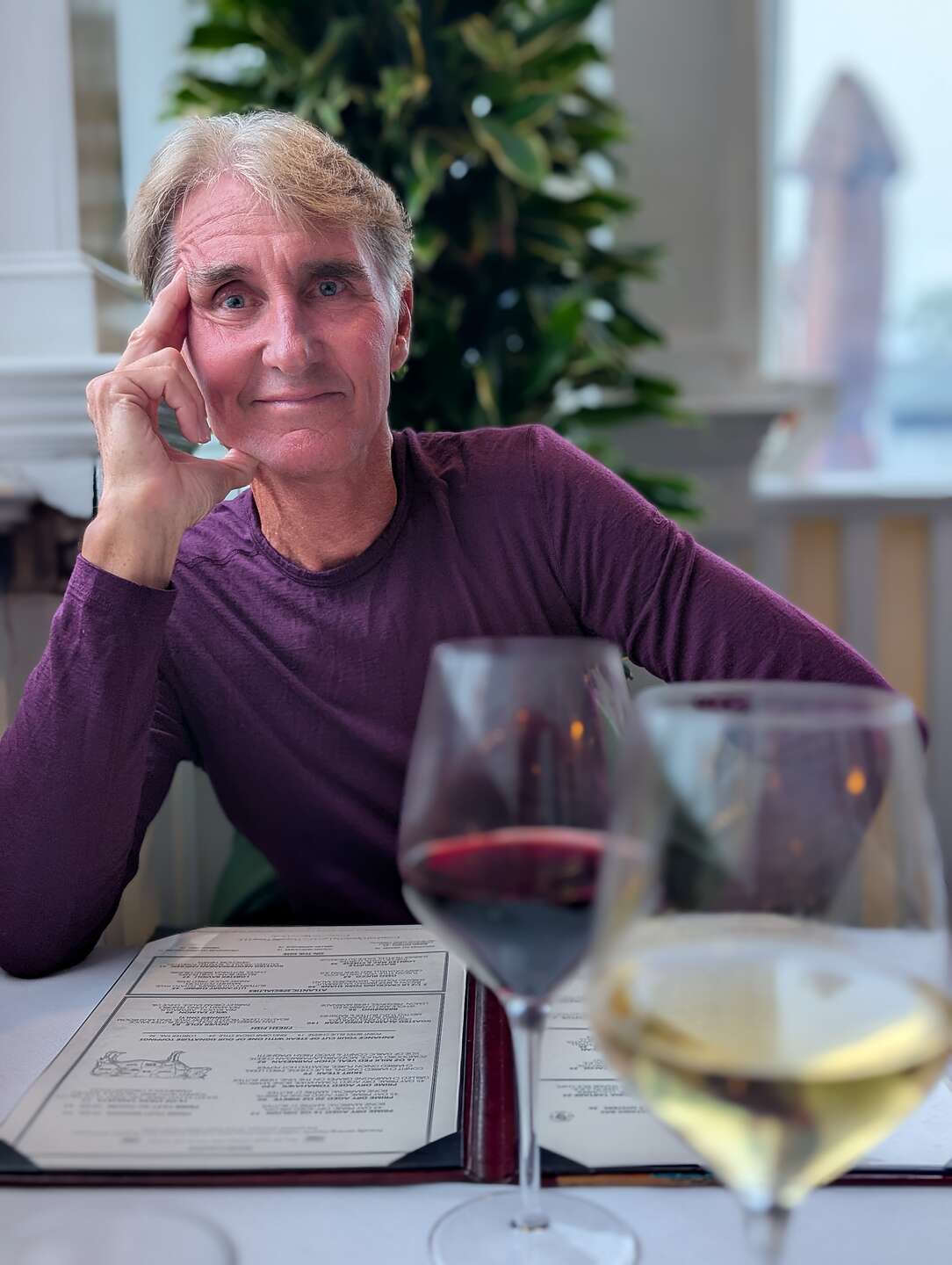 Our romantic dinner Our romantic dinner