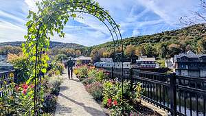 The Bridge of Flowers