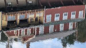 Reflections from the Bridge of Flowers