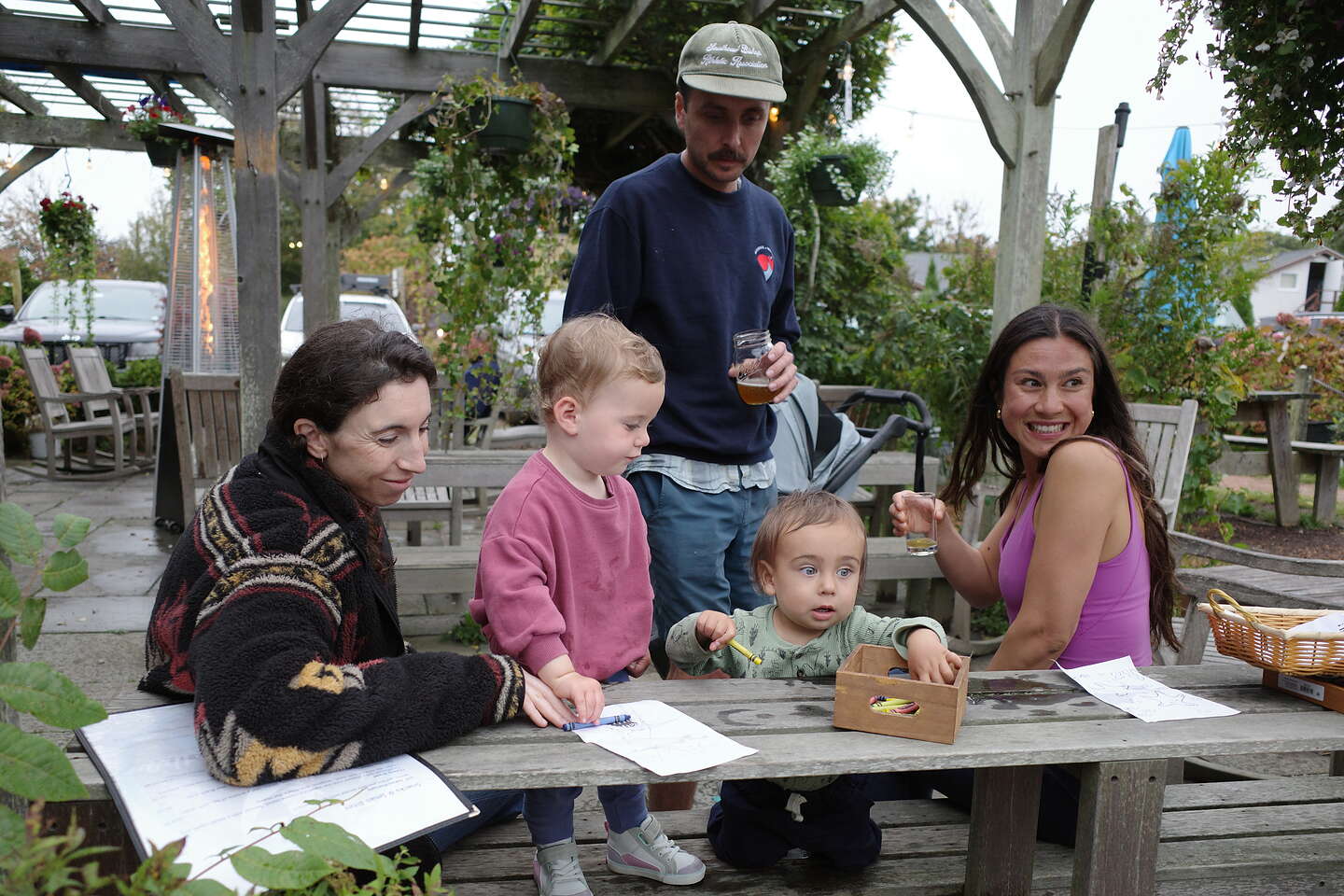Kids' Dinner at Bad Bad Martha's Brewery
