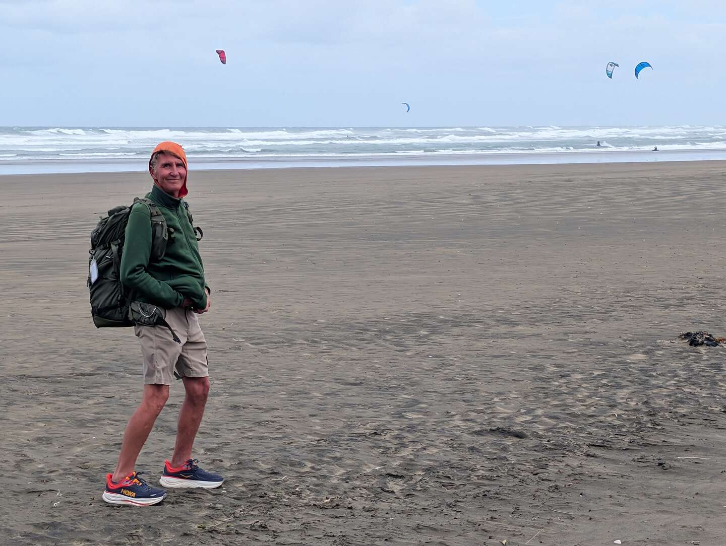 Off to find the Muriwai Grotto